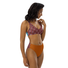 Load image into Gallery viewer, Meet Me in Hawaii Recycled high-waisted bikini