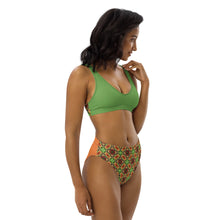 Load image into Gallery viewer, Desert Love Recycled high-waisted bikini