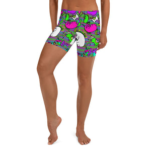 Psycho Unicorn Shorts