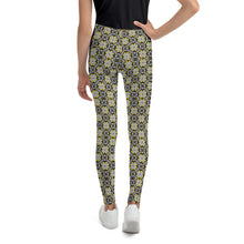 Load image into Gallery viewer, Lemon Pepper Youth Leggings