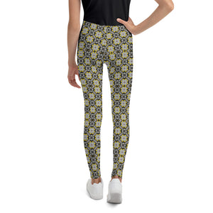 Lemon Pepper Youth Leggings