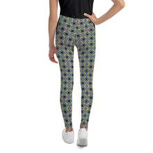 Load image into Gallery viewer, Galatic Star Youth Leggings