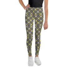 Load image into Gallery viewer, Lemon Pepper Youth Leggings