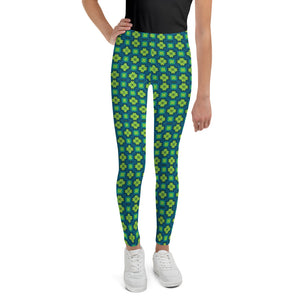 Lilly Pad Youth Leggings