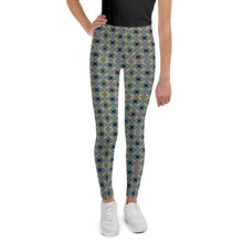 Load image into Gallery viewer, Galatic Star Youth Leggings