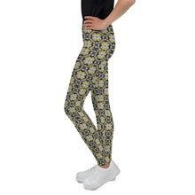 Load image into Gallery viewer, Lemon Pepper Youth Leggings