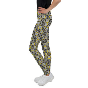 Lemon Pepper Youth Leggings