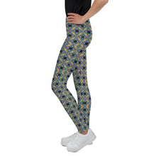 Load image into Gallery viewer, Galatic Star Youth Leggings