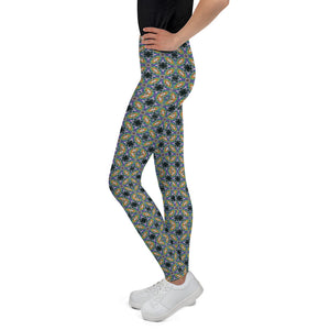 Galatic Star Youth Leggings