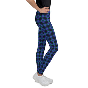 Bluhhh Youth Leggings