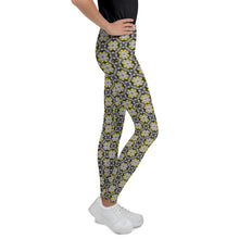 Load image into Gallery viewer, Lemon Pepper Youth Leggings