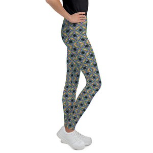 Galatic Star Youth Leggings