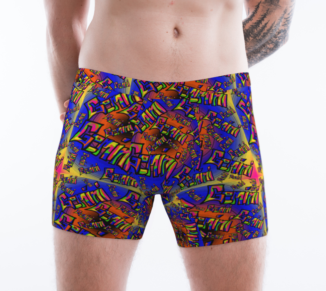 Gemini Boxer Briefs