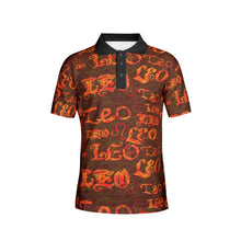 Load image into Gallery viewer, Leo Men&#39;s Polo Shirts