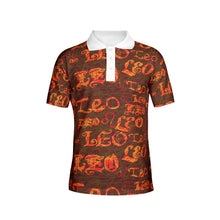 Load image into Gallery viewer, Leo Men&#39;s Polo Shirts