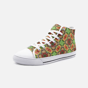 Desert Love Unisex High Top Canvas Shoes