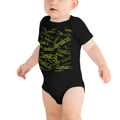 Jamaica Baby short sleeve one piece