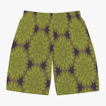 Load image into Gallery viewer, Sponged Flower Men’s Board Shorts