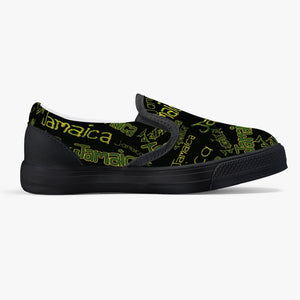 Jamaica Kids' Slip-On Shoes - Black