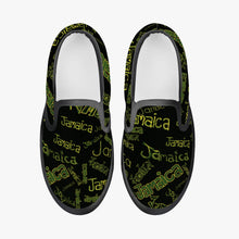 Load image into Gallery viewer, Jamaica Kids&#39; Slip-On Shoes - Black