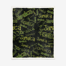 Load image into Gallery viewer, Jamaica Double-Sided Super Soft Plush Blanket