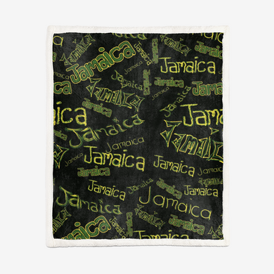 Jamaica Double-Sided Super Soft Plush Blanket
