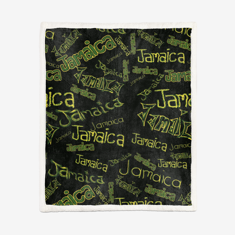 Jamaica Double-Sided Super Soft Plush Blanket