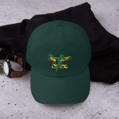 Jamaican Spice Dad Hat