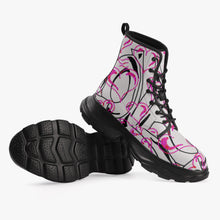 Load image into Gallery viewer, Love Casual Leather Chunky Boots