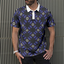 Load image into Gallery viewer, Water Echoes Men&#39;s Polo Shirts