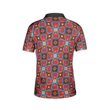 Load image into Gallery viewer, Meet Me in Hawaii Men&#39;s Polo Shirts