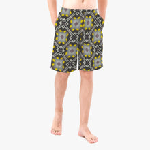 Load image into Gallery viewer, Lemon Pepper  Men’s Board Shorts