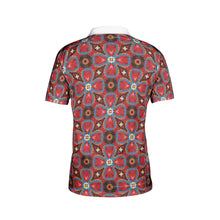 Load image into Gallery viewer, Meet Me in Hawaii Men&#39;s Polo Shirts