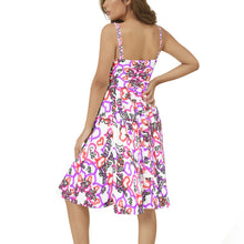 Load image into Gallery viewer, All the Right Words Square Neck Flare Hem