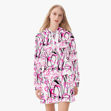 Load image into Gallery viewer, Love Hoodie Dress