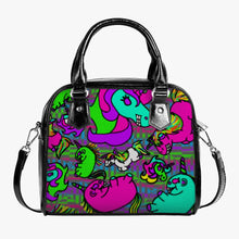 Load image into Gallery viewer, Psycho Unicorn Casual Leather Saddle Bag