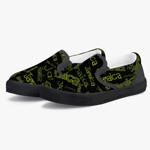 Jamaica Kids' Slip-On Shoes - Black