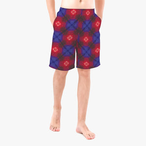 Red Cyborg Men’s Board Shorts