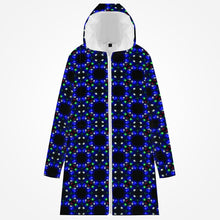 Load image into Gallery viewer, Rush Long Type Cotton-pad Zipper-up