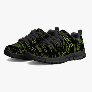 Jamaica Kids' Lightweight Mesh Sneakers