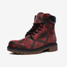 Load image into Gallery viewer, Deep Ruby Casual Leather Lightweight boots TB