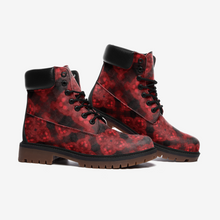 Load image into Gallery viewer, Deep Ruby Casual Leather Lightweight boots TB