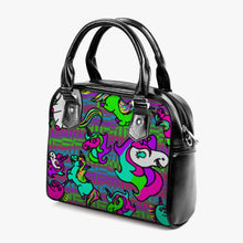 Load image into Gallery viewer, Psycho Unicorn Casual Leather Saddle Bag