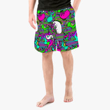 Load image into Gallery viewer, Psycho Unicorn Men’s Board Shorts