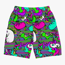 Load image into Gallery viewer, Psycho Unicorn Men’s Board Shorts