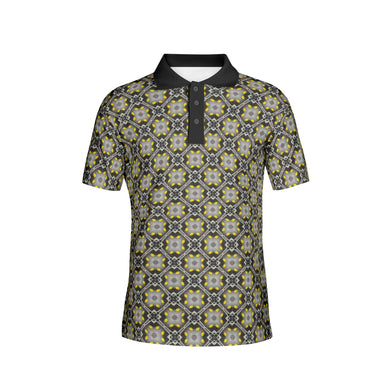 Lemon Pepper Men's Polo Shirts