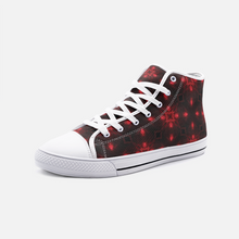 Load image into Gallery viewer, Commander Unisex High Top Canvas Shoes