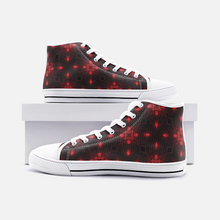 Load image into Gallery viewer, Commander Unisex High Top Canvas Shoes