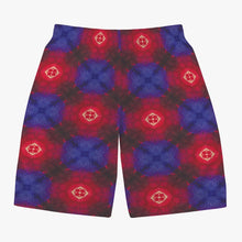 Load image into Gallery viewer, Red Cyborg Men’s Board Shorts