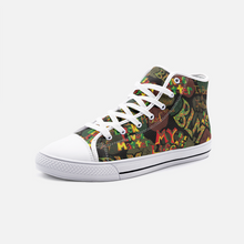 Load image into Gallery viewer, Black Lives Matter Unisex High Top Canvas Shoes